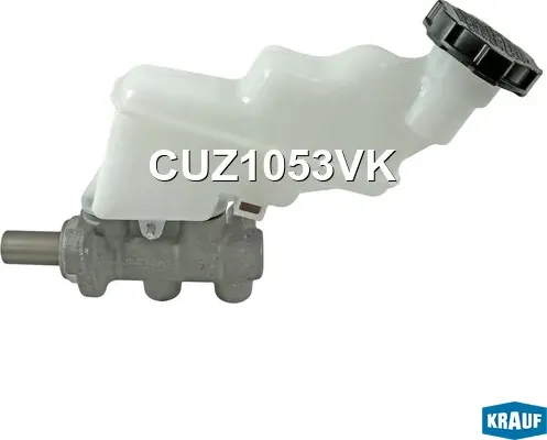 Цилиндр тормозной главный (Krauf). Артикул CUZ1053VK
