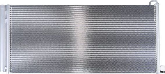 Радиатор кондиционера (конденсатор) Stellox. Артикул 10-45839-SX