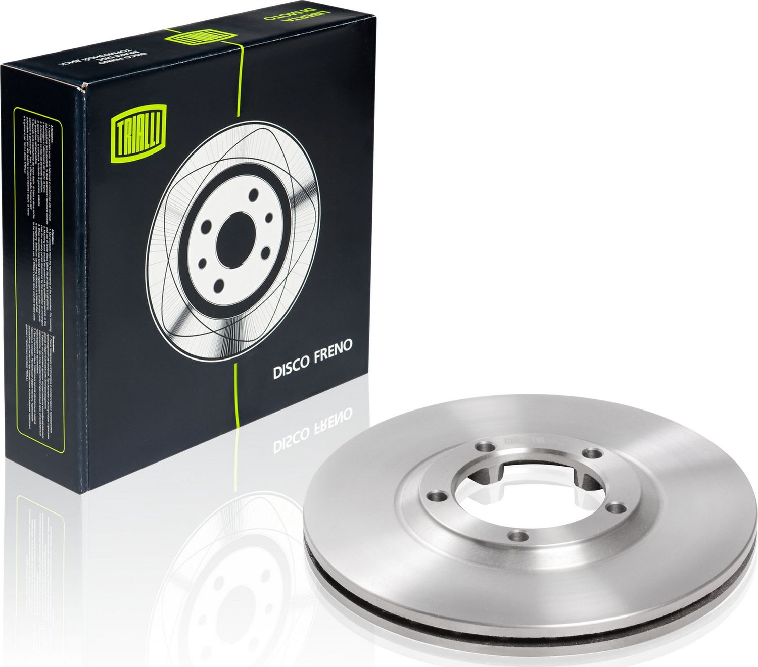 Тормозной диск Trialli. Артикул DF 084205
