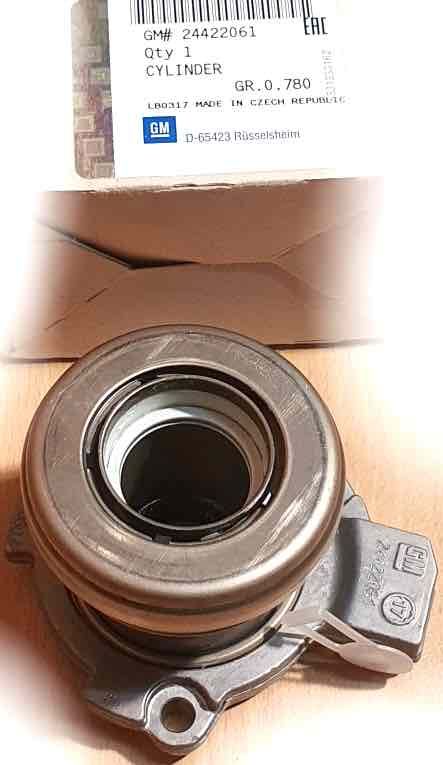 Выжимной подшипник сцепления General Motors. Артикул 24422061