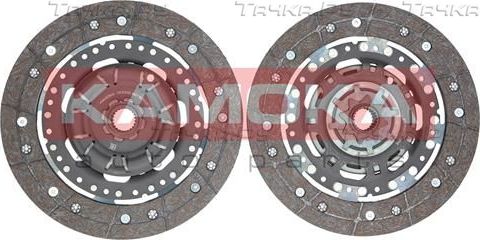 Диск сцепления Kamoka для Audi S3 I (8L) 1999-2003. Артикул DC003