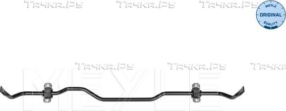 Стойка (тяга) стабилизатора Meyle Original задняя для Skoda Yeti I 2009-2017. Артикул 100 653 0023