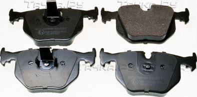 Тормозные колодки Denckermann задние для BMW Z4 I (E85/E86) 2006-2008. Артикул B111217