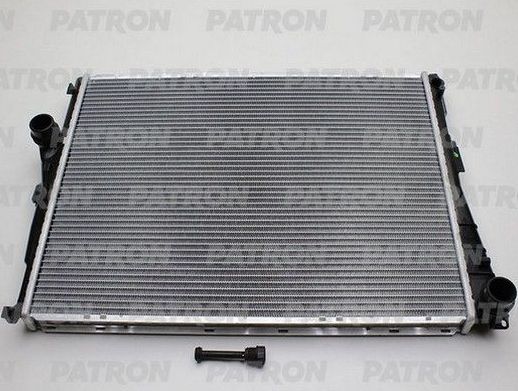 Радиатор охлаждения двигателя Patron для BMW 3 IV (E46) 1997-2007. Артикул PRS3998