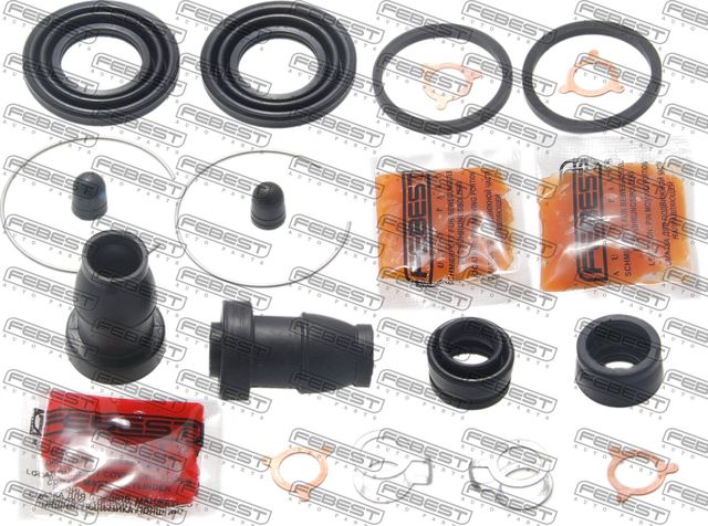 Ремкомплект тормозного суппорта Febest задний для Toyota Opa I 2002-2005. Артикул 0175-ZZE121R