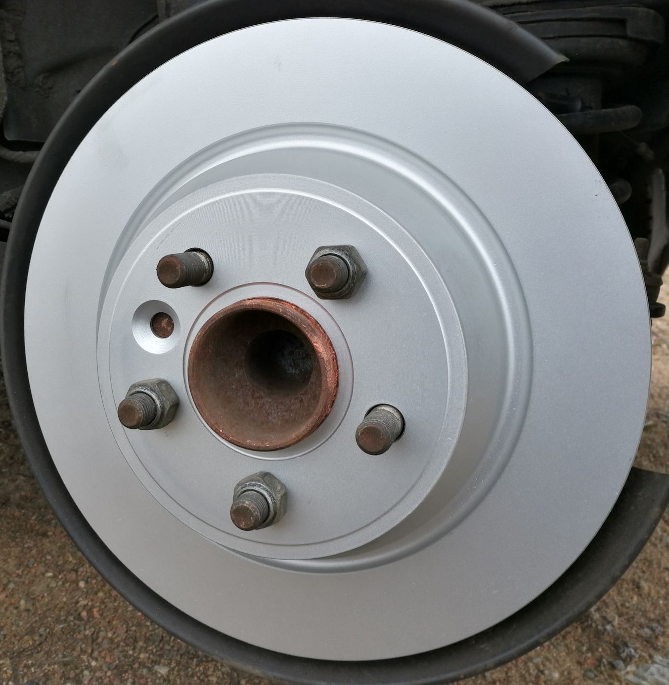 Тормозной диск ATE. Артикул 24.0111-0145.1