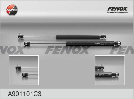 Амортизатор (упор) багажника Fenox. Артикул A901101C3