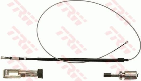 Трос ручника (тросик ручного тормоза) TRW. Артикул GCH2629