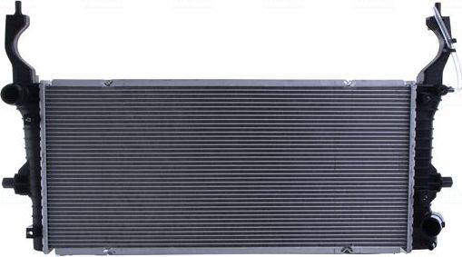 Радиатор охлаждения двигателя Nissens. Артикул 607023