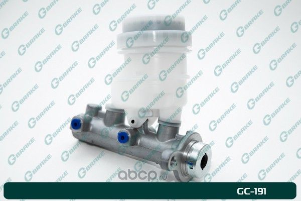 ГЛАВНЫЙ ТОРМОЗНОЙ ЦИЛИНДР В СБОРЕ G-BRAKE GC-191. Артикул GC191