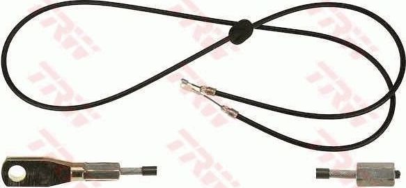 Трос ручника (тросик ручного тормоза) TRW передний для Mercedes-Benz E-Класс II (W210, S210) 1995-2003. Артикул GCH2593