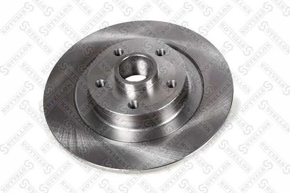 Тормозной диск Stellox задний для Renault Laguna III 2007-2015. Артикул 6020-1688-SX