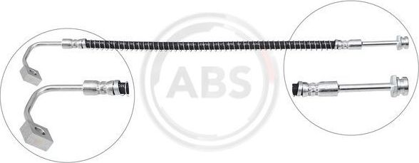 Тормозной шланг ABS. Артикул SL 4163