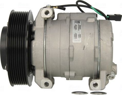 Компрессор кондиционера Nissens ** FIRST FIT **. Артикул 890093
