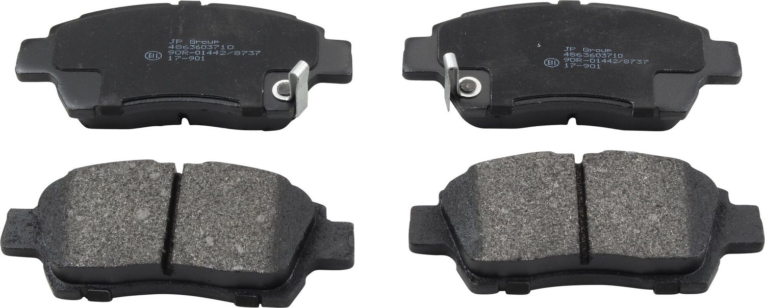 Тормозные колодки JP Group JP. Артикул 4863603710