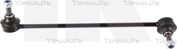 Стойка (тяга) стабилизатора NK передняя левая для Honda Jazz I 2002-2008. Артикул 5112609