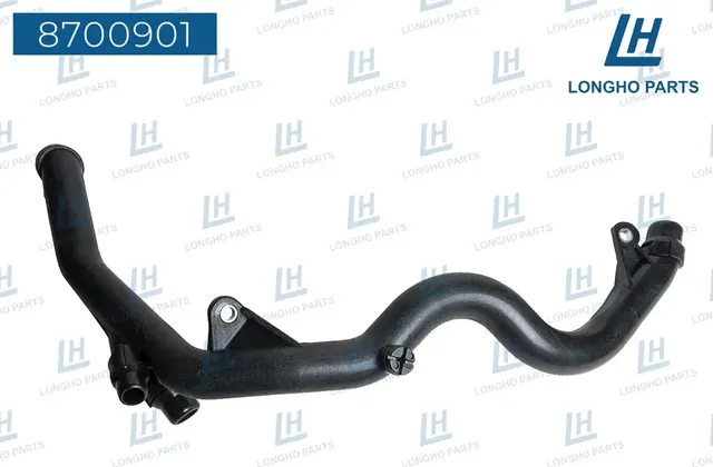 Патрубок пластиковый (трубка) BMW 11537802632 (Longho). Артикул 8700901