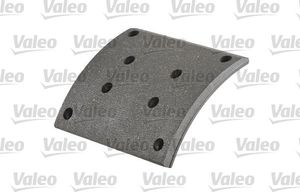 Тормозные накладки Valeo задние для MAN TGS 2005-2026. Артикул 219488