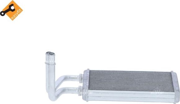 Радиатор отопителя (печки) NRF (алюминий). Артикул 54312