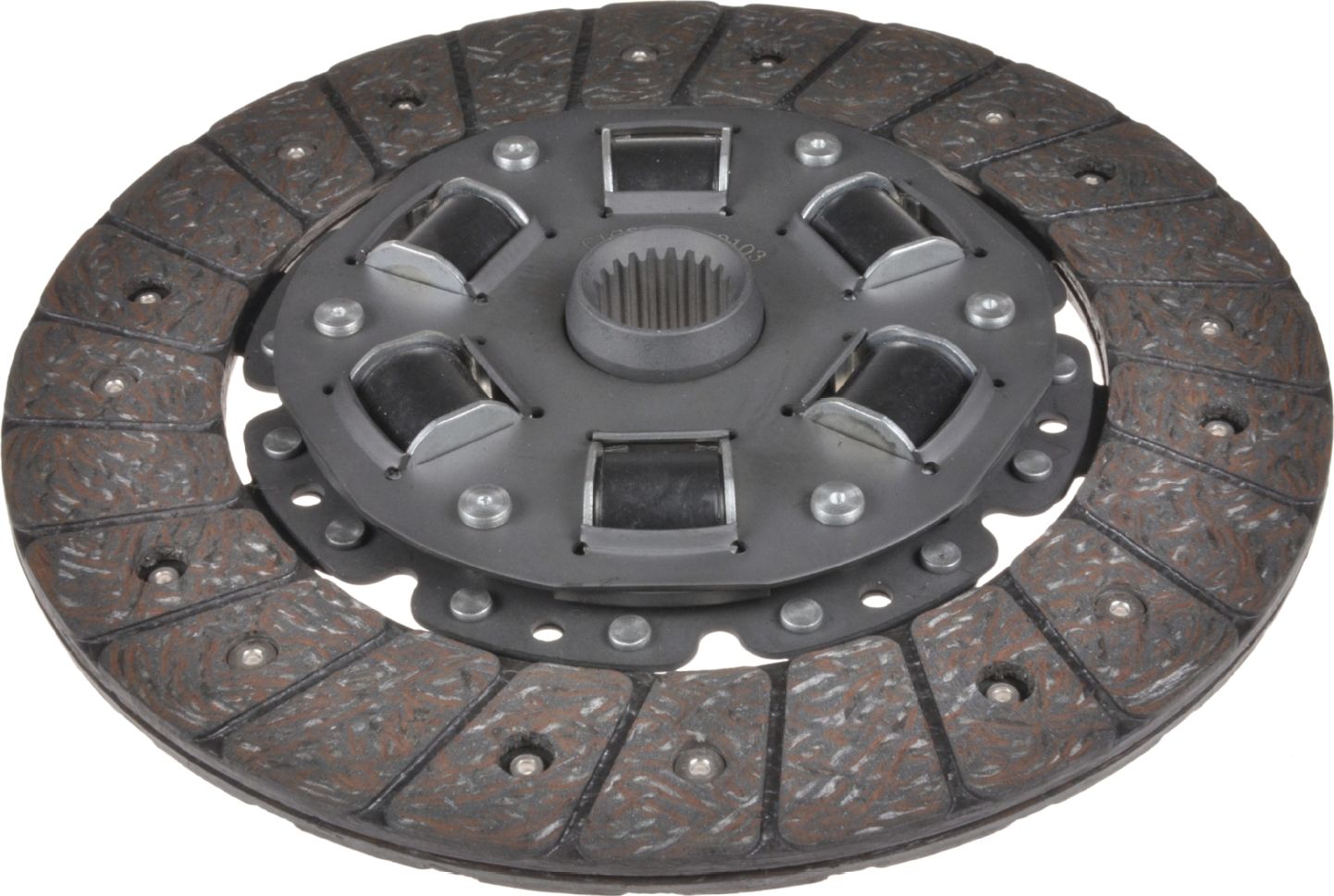 Диск сцепления Blue Print. Артикул ADM53146