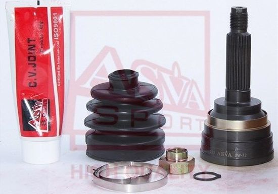 Шрус наружный (граната) Asva. Артикул DW-72