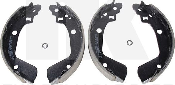 Тормозные колодки NK. Артикул 2752806