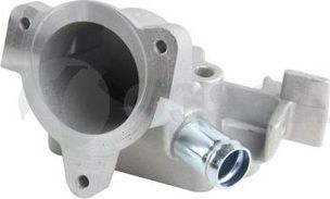 Корпус термостата, без термостата-алюминий  DACIA,LADA Largus,RENAULT Clio-II,Kangoo,Logan-I,Logan OSSCA. Артикул 32119