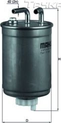 Топливный фильтр Mahle для Ford Escort V 1993-2001. Артикул KL 99