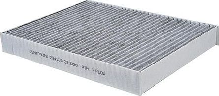 Салонный фильтр Zentparts (Активированный уголь) для Peugeot 407 2004-2011. Артикул Z34134