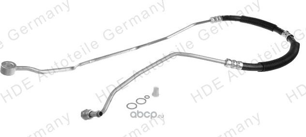 Шланг гидроусилителя руля (HDE). Артикул 9101005