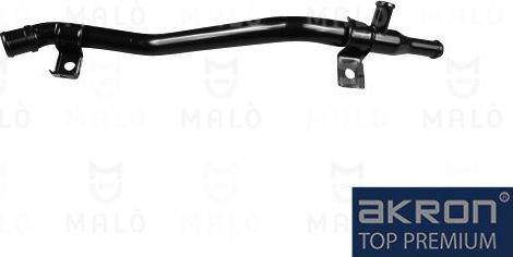 Патрубок системы охлаждения (радиатора) Malò (Металл). Артикул 19019