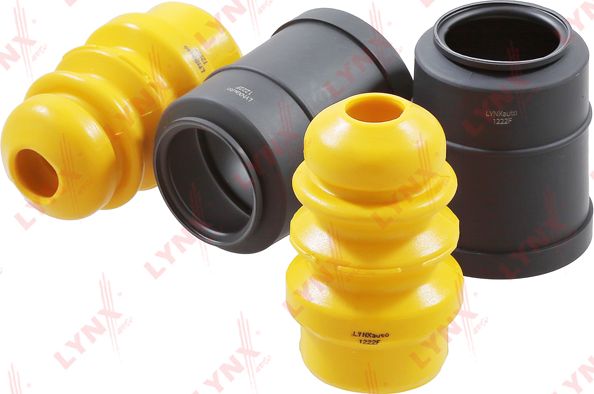 Комплект отбойников и пыльников амортизаторов (стоек) LYNXauto. Артикул PR-7297