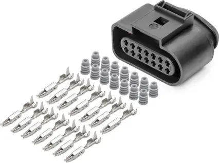 Разъем VW AUDI 14-ти контактный форсунок CARGEN Cargen. Артикул AX65014S