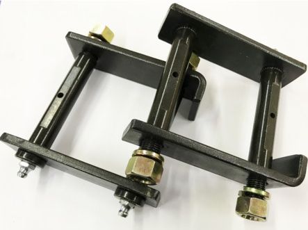 Серьги рессоры Tough Dog для Toyota Land Cruiser 40 1960-1984 комплект. Артикул TDGS-343