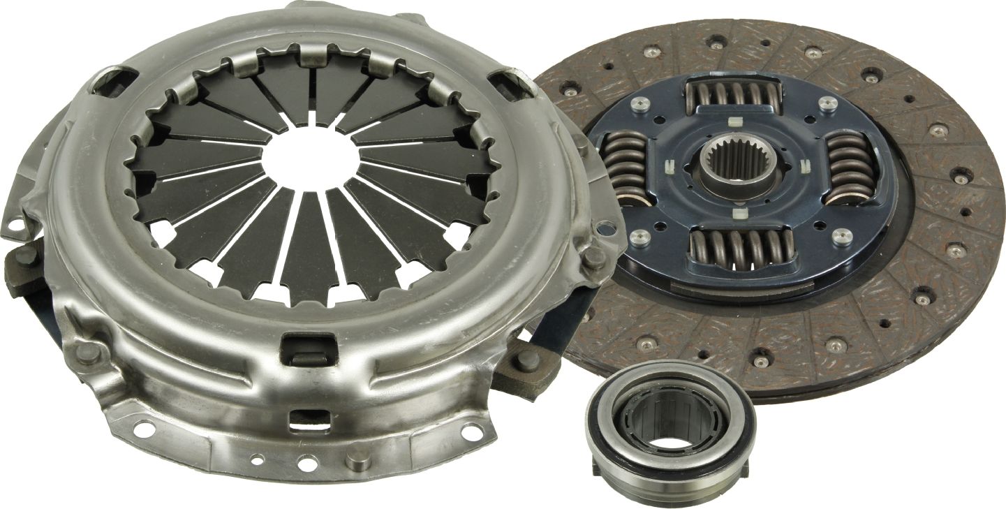 Сцепление (комплект) Blue Print для Mitsubishi L400 1996-2001. Артикул ADC43025