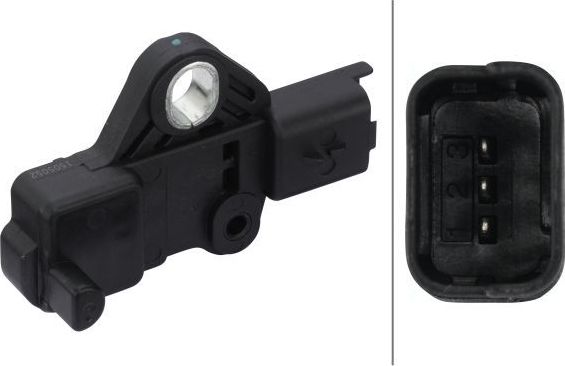 Датчик положения коленвала Hella. Артикул 6PU 009 146-741