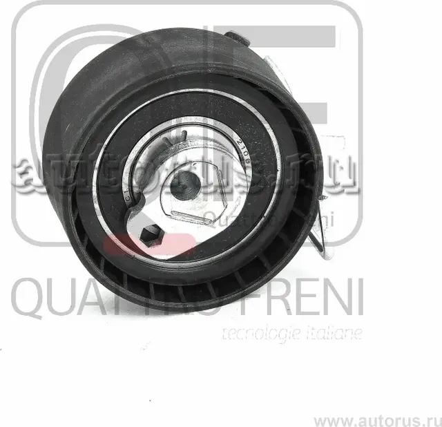 Ролик натяжителя ремня ГРМ (Quattro Freni). Артикул qf33a00091