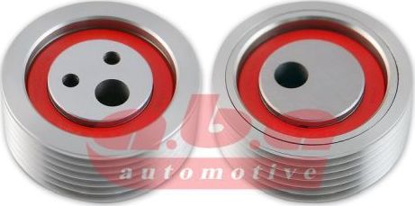 Натяжной ролик (натяжитель) приводного поликлинового ремня ABA. Артикул YM345600