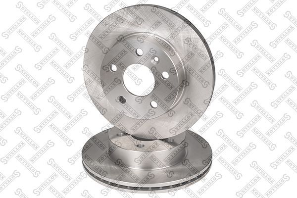 Тормозной диск Stellox передний для Mercedes-Benz Vito I (W638) 1996-2003. Артикул 6020-3335V-SX