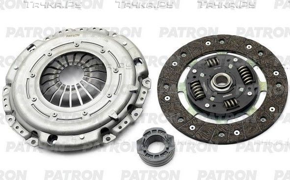 Сцепление (комплект) Patron для Volkswagen Touran II 2010-2015. Артикул PCE0069