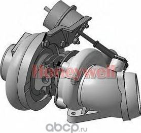 Турбина (турбокомпрессор) Garrett Original Spare part. Артикул 454203-5001S