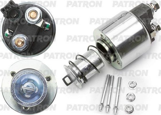 Реле стартера втягивающее Patron. Артикул PSS029