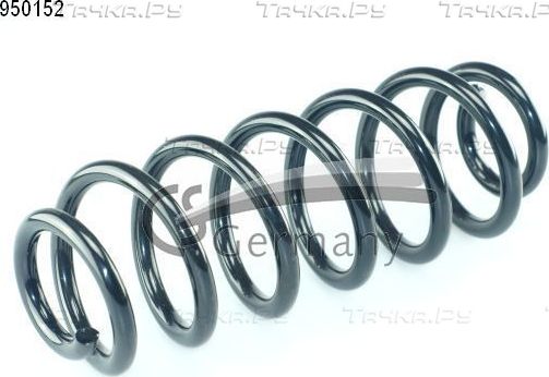 Пружина подвески CS-Germany задняя для Volkswagen Passat B7 2010-2014. Артикул 14.950.152