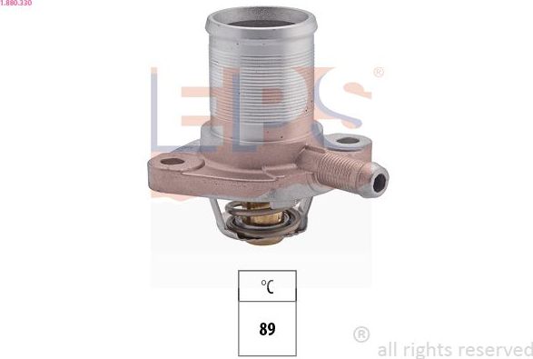 Термостат EPS Made in Italy - OE Equivalent. Артикул 1.880.330