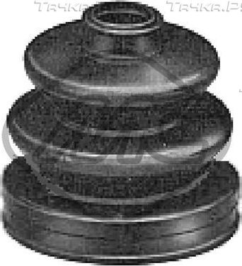 Пыльник ШРУСа наружный Metalcaucho. Артикул 02374