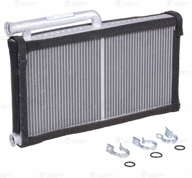 Радиатор отопителя (печки) Luzar для Audi A6 allroad II (C6) 2006-2011. Артикул LRh 1882