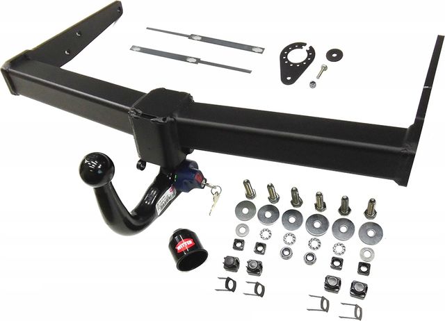 Фаркоп Witter для Volkswagen Multivan T6 2015-2026. Быстросъемный крюк. Артикул VW68Q