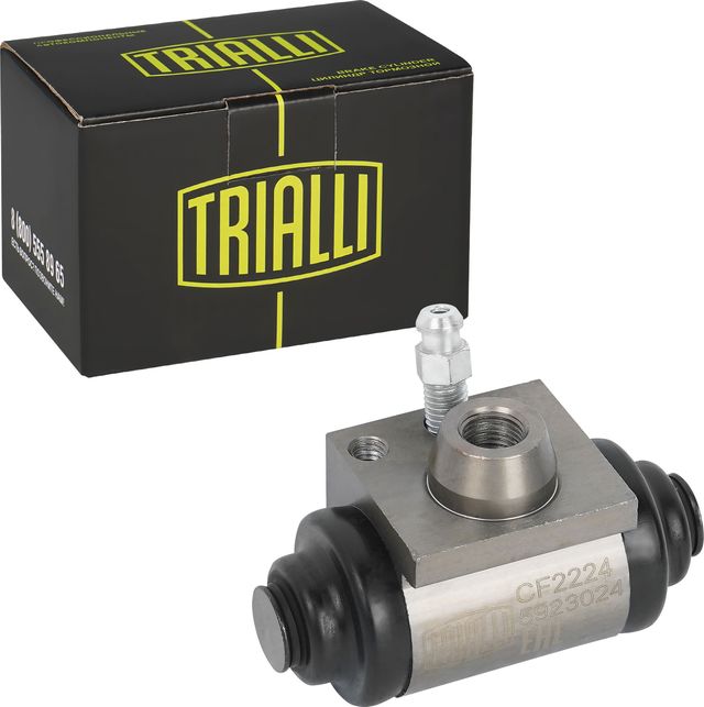 Тормозной цилиндр Trialli (алюминий) задний для Citroen C3 I 2002-2010. Артикул CF 2224