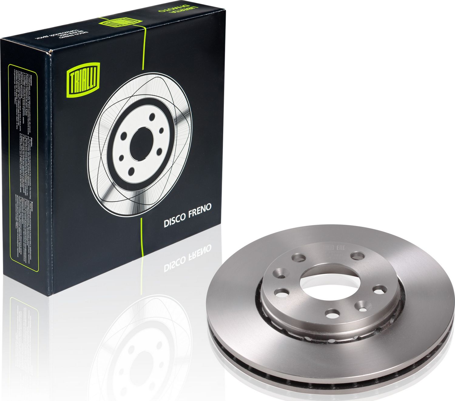 Тормозной диск Trialli. Артикул DF 095107