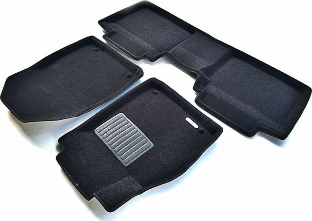 Коврики текстильные Euromat 3D Business для салона Lexus ES 2015-2026. Артикул EMC3D-003214